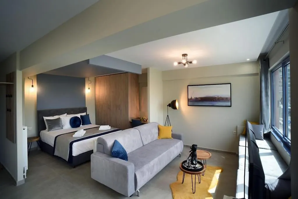 Porto Boutique #B Lägenhet Thessaloníki Grekland
